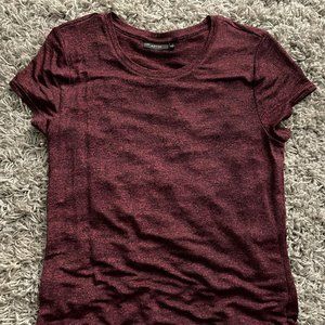 Apt. 9 maroon top